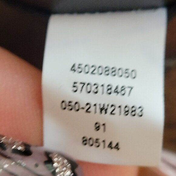 White House Black Market Striped Long-Sleeve Dress With Side Ruching size S - Picture 5 of 7